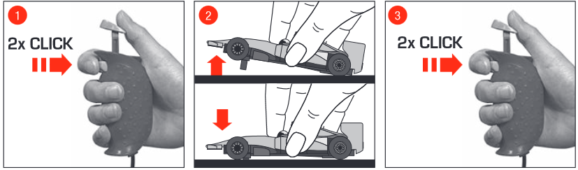 Codificaci&oacute;n/descodificaci&oacute;n de los coches