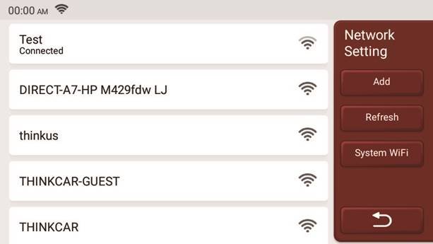 Conectar Wi-Fi