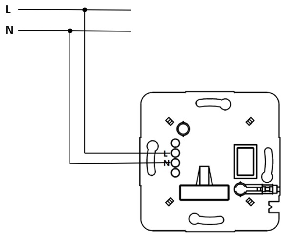 Instalaci&oacute;n del interruptor