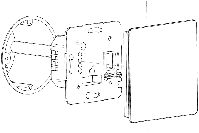 Montaje del interruptor