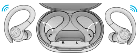 CARGA DE LOS AURICULARES - Paso 2