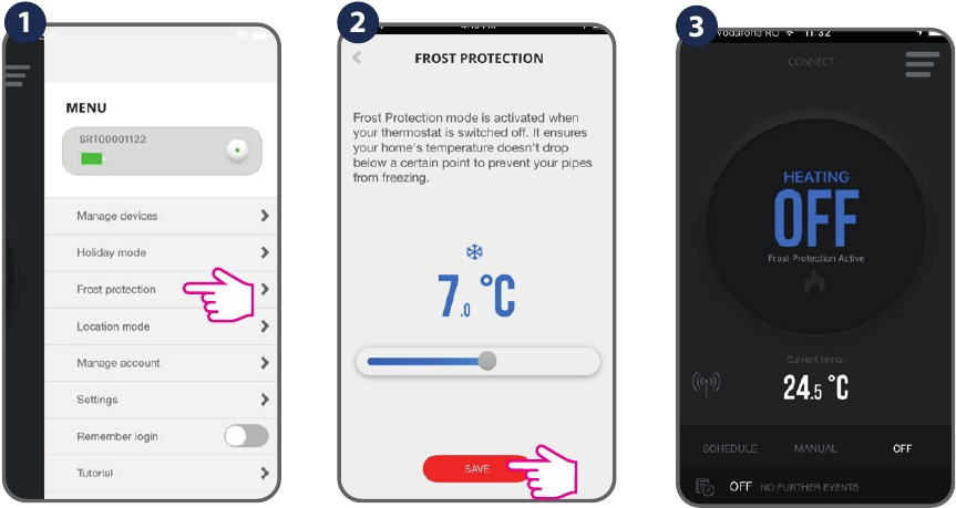Alpha CONNECT - Guía de Instalación del Termostato Programable ...