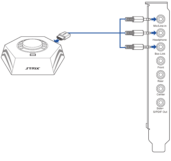 Strix Controls ASUS Strix Raid DLX/PRO, Strix Soar - Guía de inicio rápido de la ...