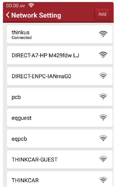 Conectar a Wi-Fi