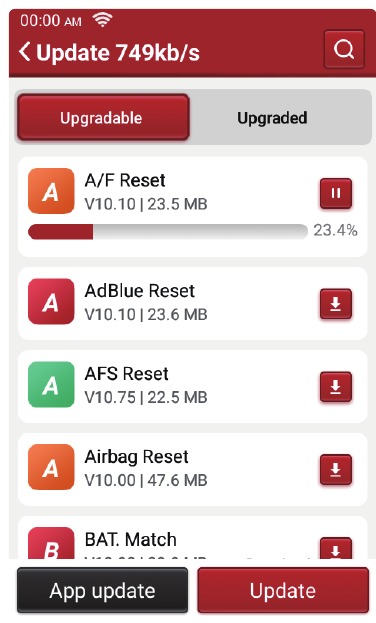 Descargar Software de Diagn&oacute;stico
