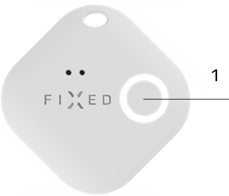 Descripci&oacute;n de las partes del Smart Tracker