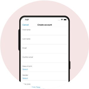 Configuraci&oacute;n de la aplicaci&oacute;n myAir - Paso 1