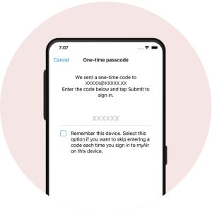 Configuraci&oacute;n de la aplicaci&oacute;n myAir - Paso 3