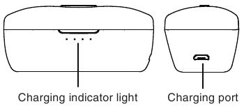 Introducci&oacute;n del producto - Estuche de carga