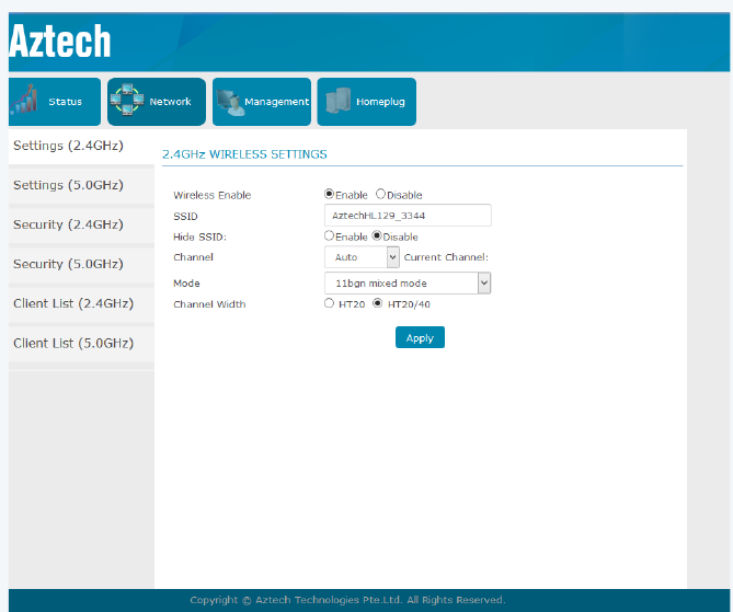 Configuraci&oacute;n de la configuraci&oacute;n inal&aacute;mbrica (opcional) - Paso 2