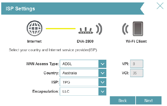 Configuraci&oacute;n del Navegador Web - Paso 1