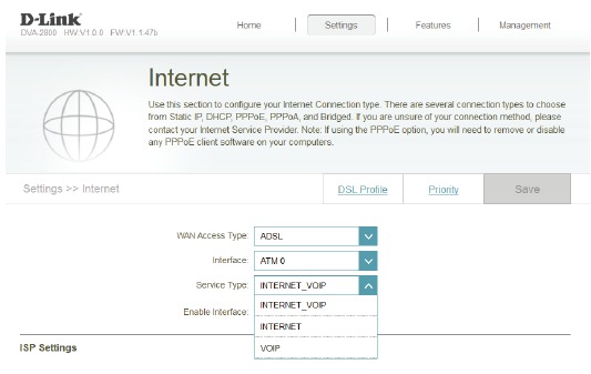 Configuraci&oacute;n de VoIP - Paso 2 - Activar VoIP