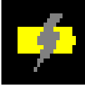 Bater&iacute;a cargando (tel&eacute;fono encendido en el cargador)