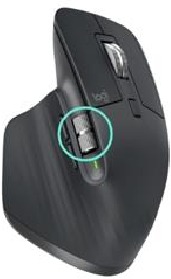 Rueda para pulgar