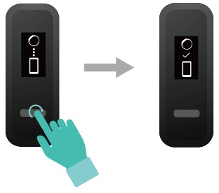 Emparejamiento de la pulsera con su tel&eacute;fono