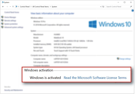 Activar Windows