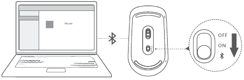 Emparejamiento del rat&oacute;n Bluetooth con su ordenador