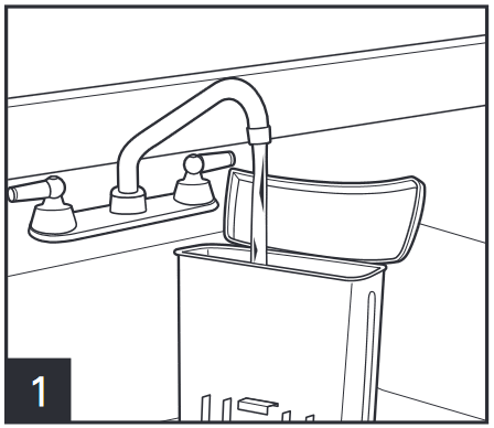 C&oacute;mo Hacer Caf&eacute; - Paso 1