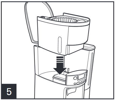 C&oacute;mo Hacer Caf&eacute; - Paso 5