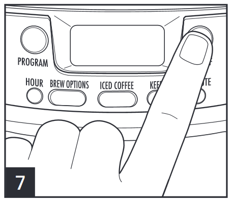 C&oacute;mo Hacer Caf&eacute; - Paso 7