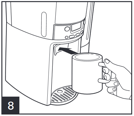 C&oacute;mo Hacer Caf&eacute; - Paso 8