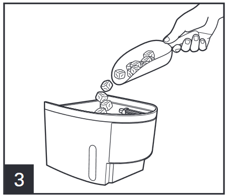 Para preparar caf&eacute; helado - Paso 3