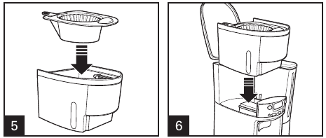 Para preparar caf&eacute; helado - Paso 5