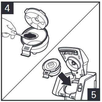 C&oacute;mo preparar caf&eacute; molido para una sola porci&oacute;n - Paso 2