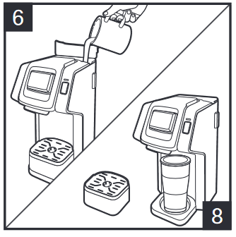 C&oacute;mo preparar caf&eacute; molido para una sola porci&oacute;n - Paso 3