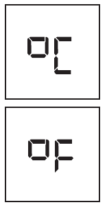 Cambiar la escala de temperatura