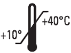 Temperatura de funcionamiento