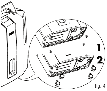 Instrucciones para colocar las ruedas