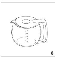 Imagen de la jarra de caf&eacute; de goteo