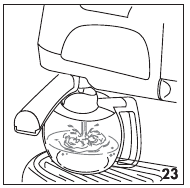 Imagen de la salida del caf&eacute; espresso