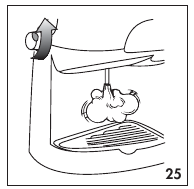 Imagen de la eliminaci&oacute;n del vapor residual
