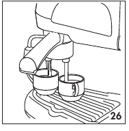 Imagen del adaptador de dos tazas