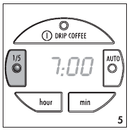 Imagen del bot&oacute;n selector de 1-5 tazas