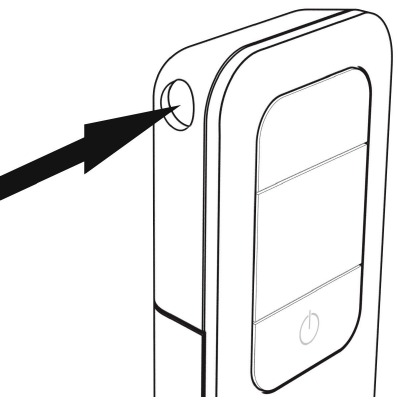 C&oacute;mo realizar una prueba de aliento - Inserte un tubo de soplado