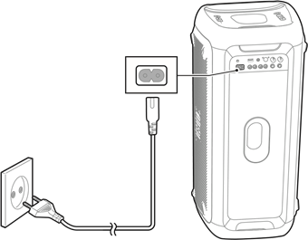 Cargue su altavoz