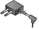 Adaptador de enchufe de salida doble de 3,5 mm