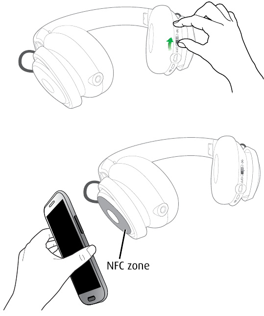 Conectar a un dispositivo NFC