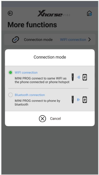 Conectar al tel&eacute;fono inteligente - Paso 2
