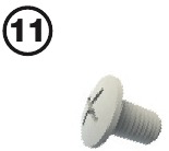 Tornillos de fijaci&oacute;n del soporte de montaje