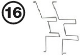 Clips del ventilador