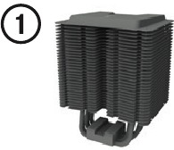 be quiet! Shadow Rock 3 disipador de CPU