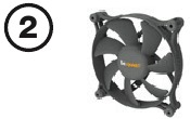 Ventilador de 120 mm