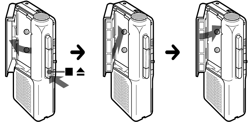 Grabaci&oacute;n - Insertando un cassette