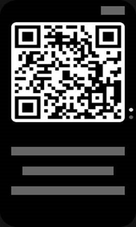 C&oacute;digo QR de la app Zepp