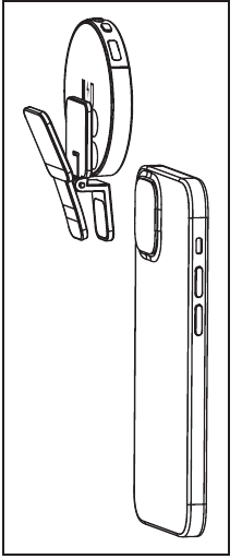 Colocar los soportes de la abrazadera
