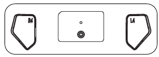Configuraci&oacute;n de los botones traseros
